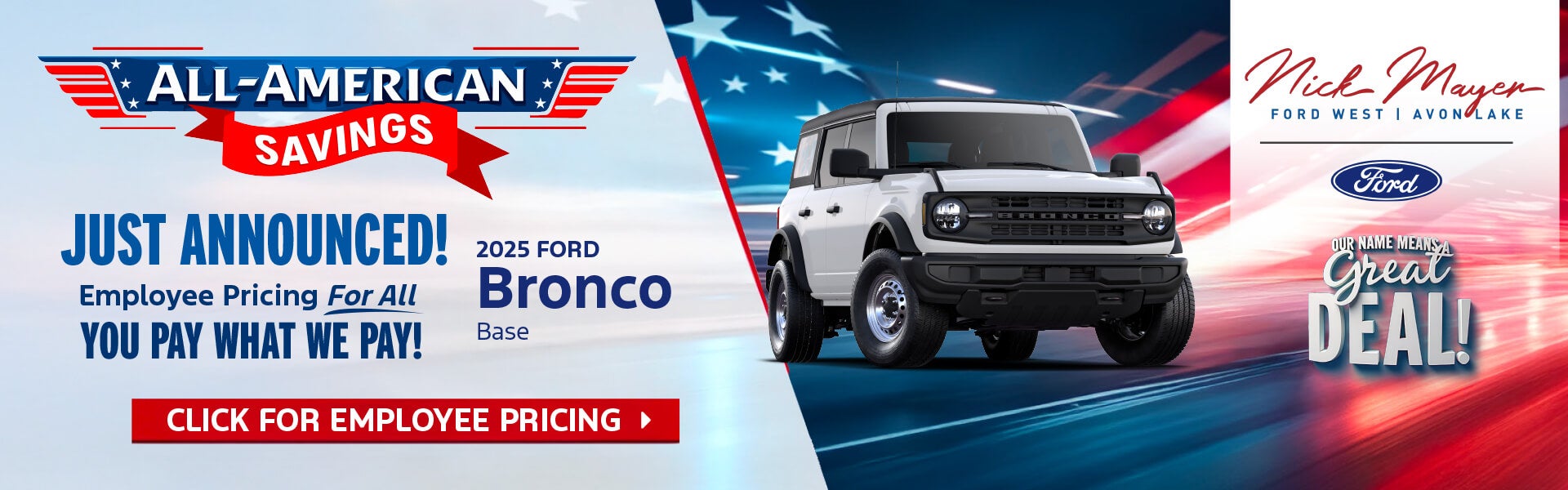 2025 Bronco base