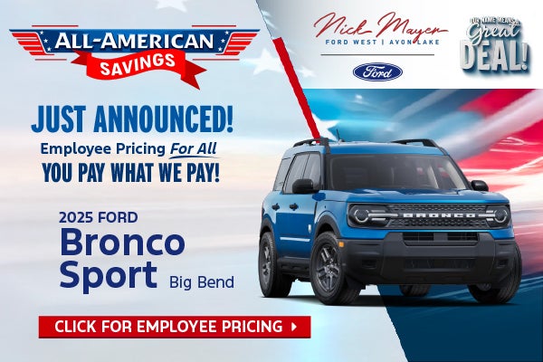 2025 Bronco Sport
