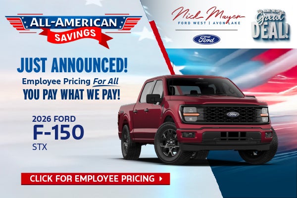 2026 Ford F150 STX