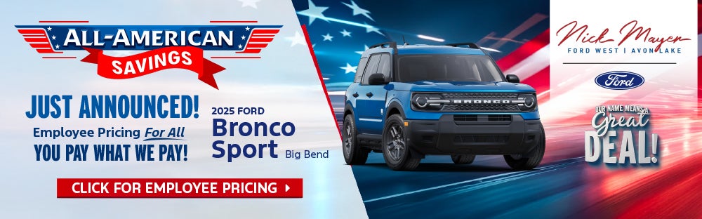 Nick Mayer Ford Ford West