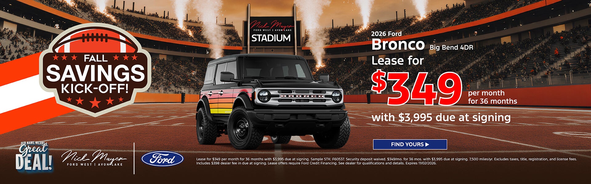 2026 Ford Bronco Big Bend 4DR