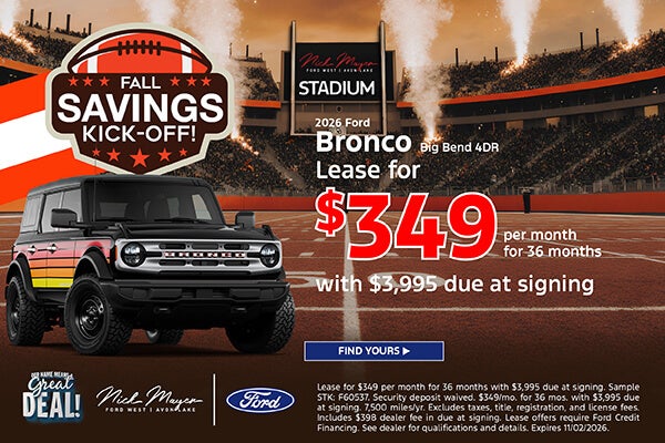 2026 Ford Bronco Big Bend 4DR