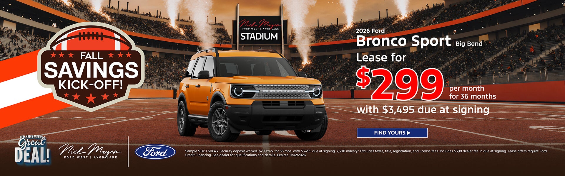 2026 Ford Bronco Sport Big Bend