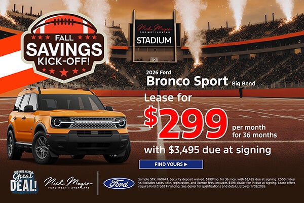 2026 Ford Bronco Sport Big Bend