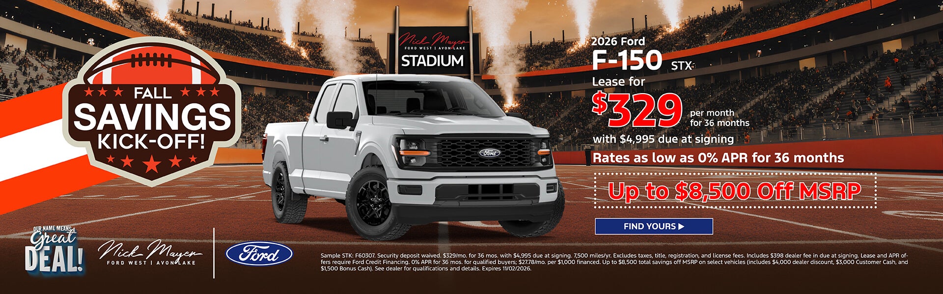 2026 Ford F-150 STX
