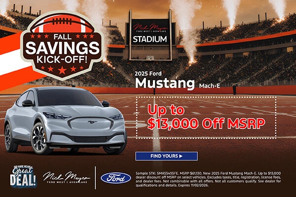2025 Ford Mustang Mach-E