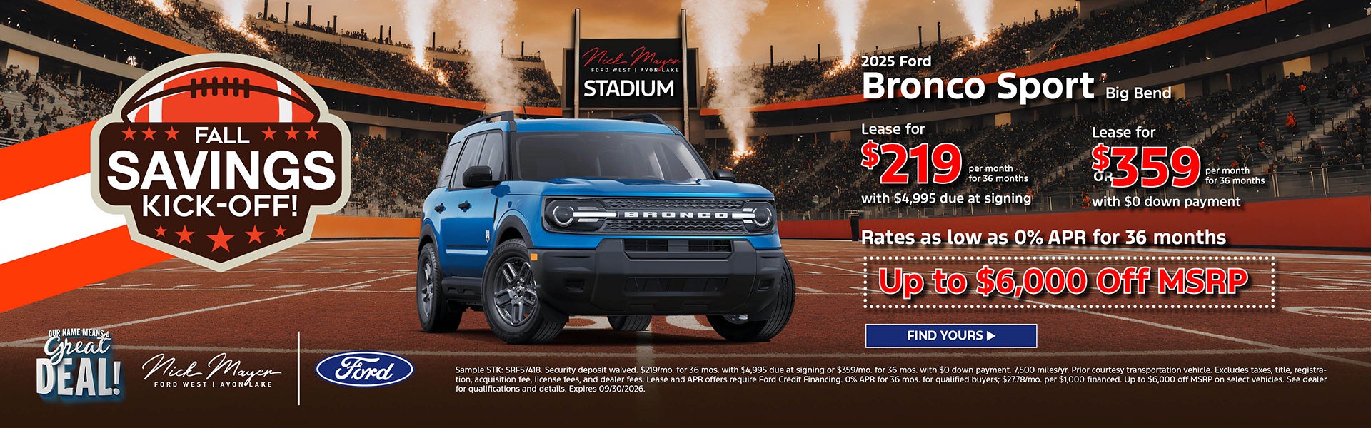 2025 Ford Bronco Sport Big Bend