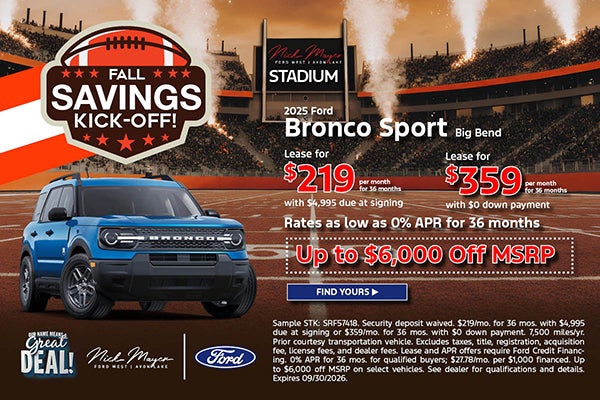 2025 Ford Bronco Sport Big Bend