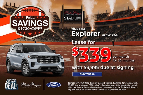 2026 Ford Explorer Active