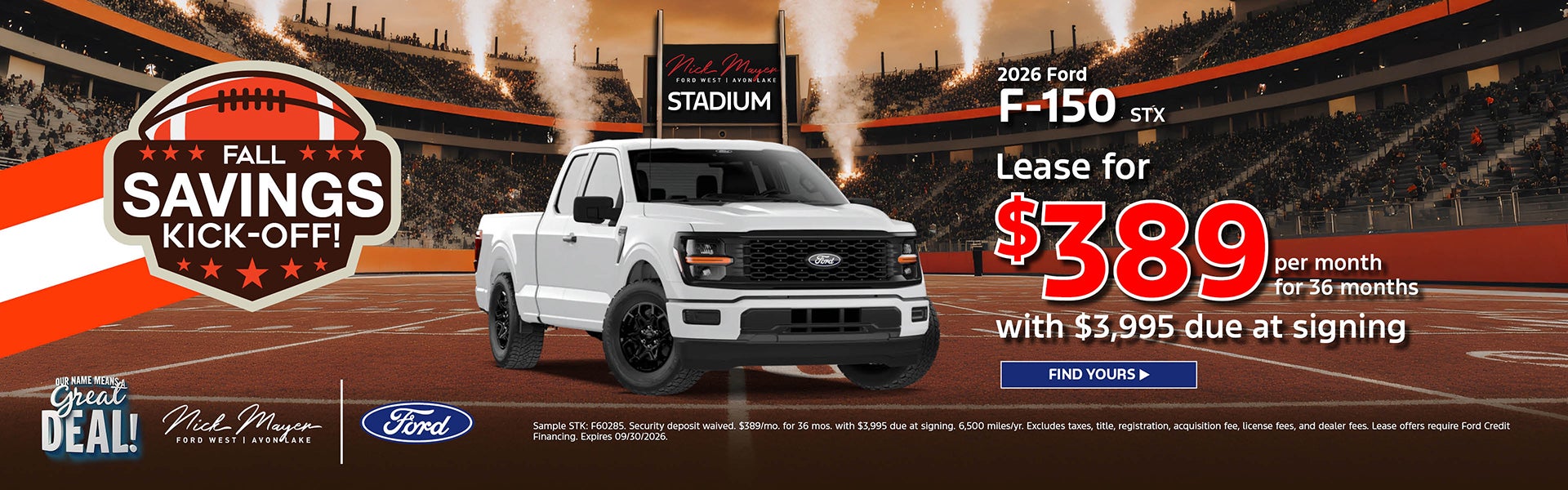 2026 Ford F-150 STX