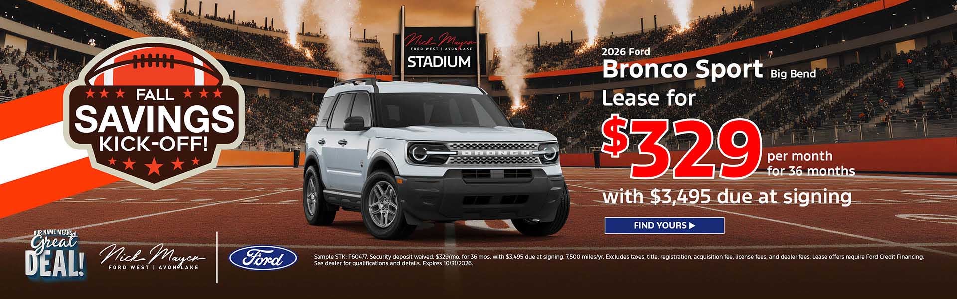 2026 Ford Bronco Sport Big Bend