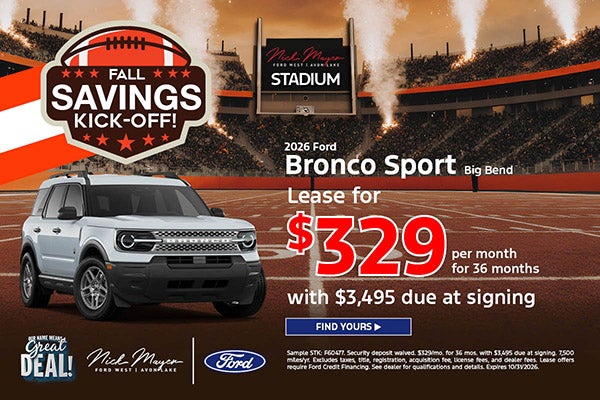 2026 Ford Bronco Sport Big Bend