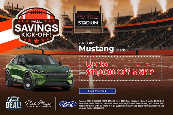 2025 Ford Mustang Mach-E